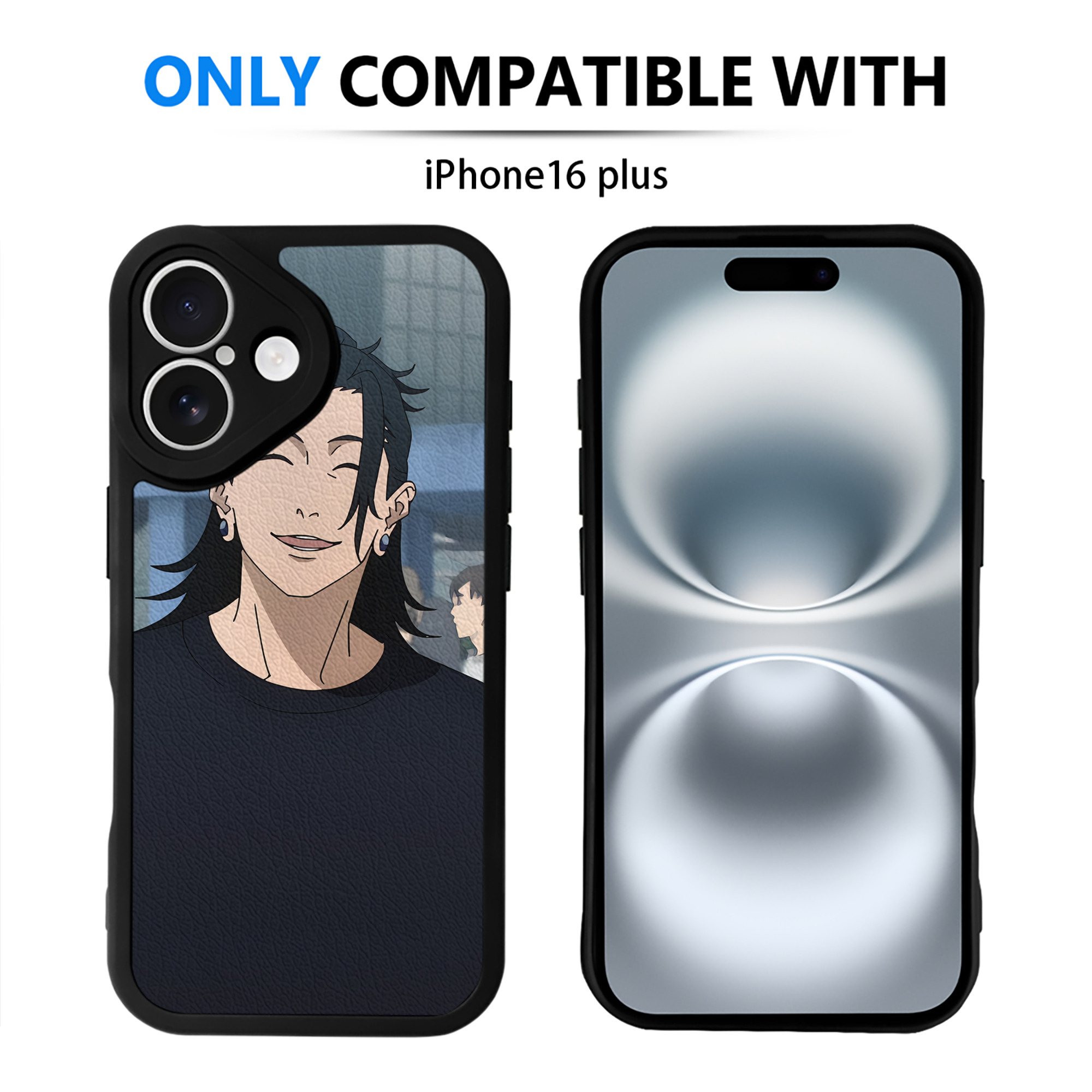 （画像用） SPY×FAMILY间谍家家酒 【iPhone 16シリーズ対応】シリコンスマホケース（レザー調） 材質：シリコン